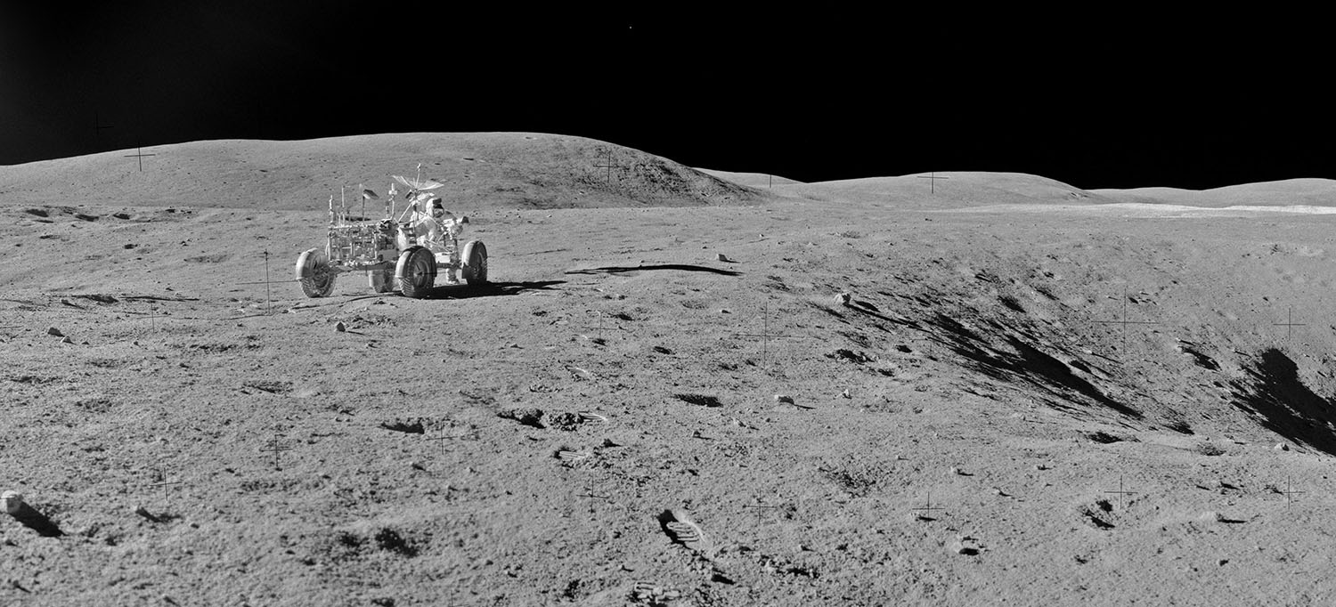 Аполло́н-16 Лунный ровер