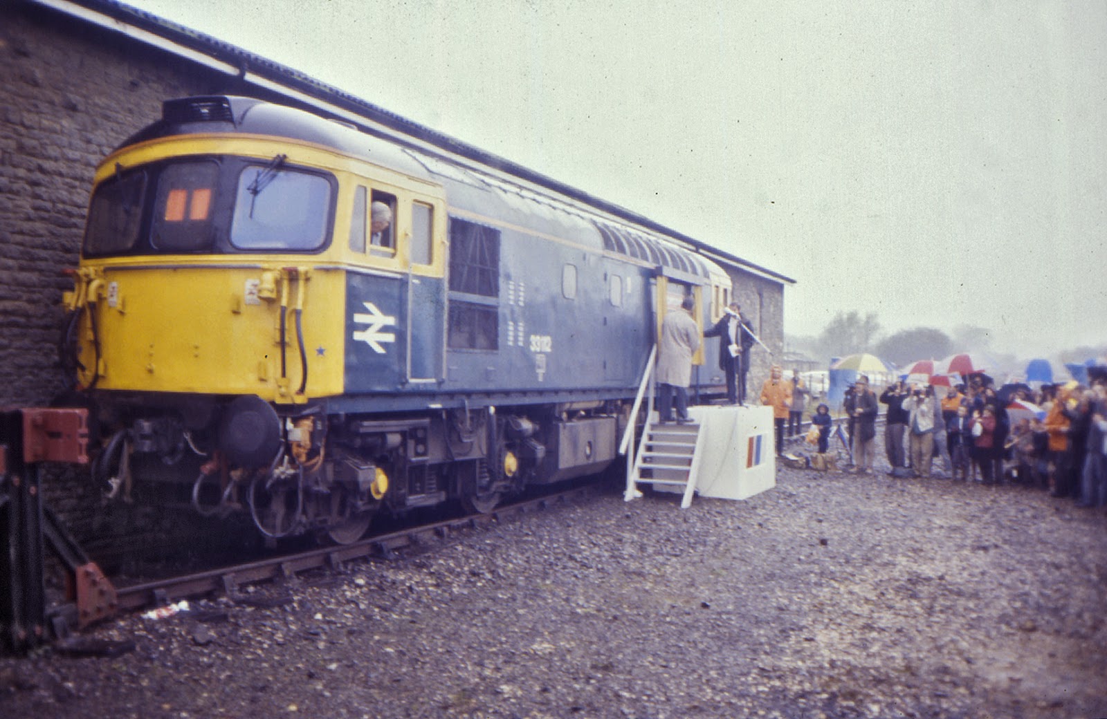Lakeland Railway Waterloo to Exeter in the 1980s