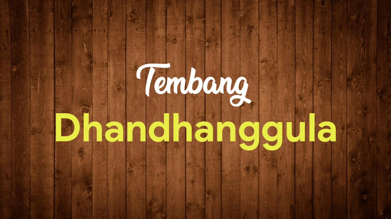 Tembung pujangga duweni ateges