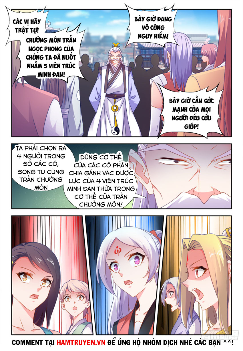 Song Tu Đạo Lữ Của Tôi chapter 563 - Trang 9