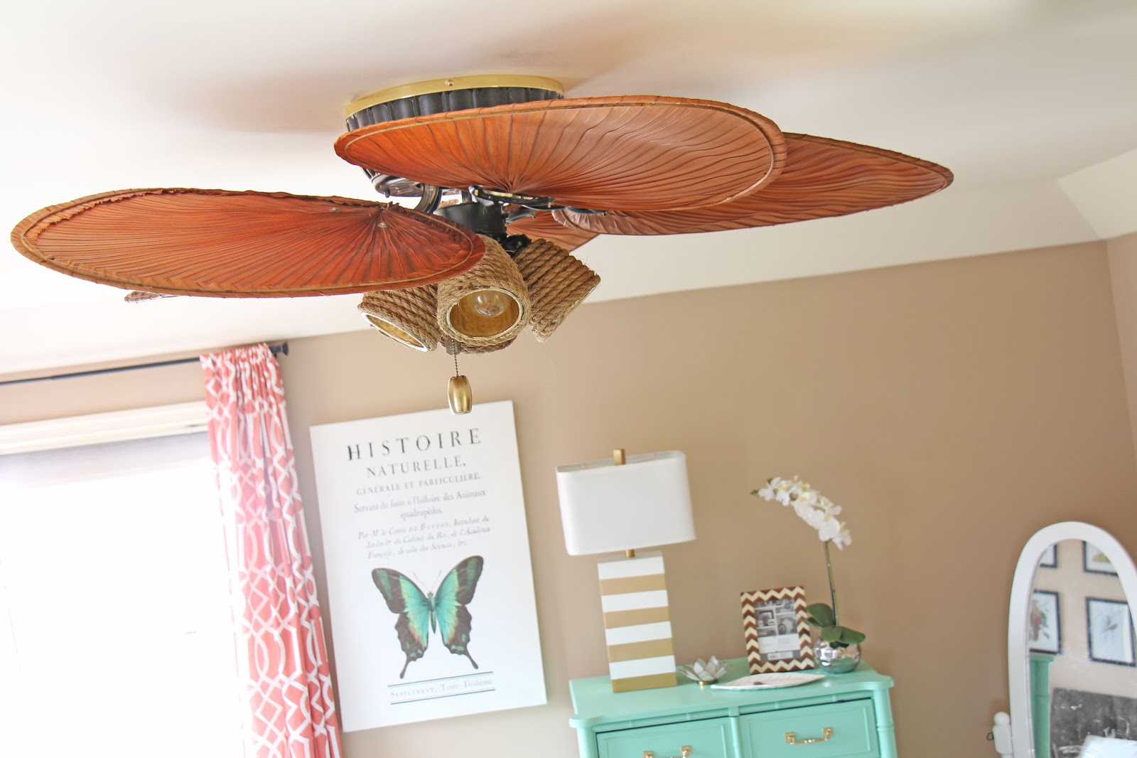 Grosgrain Crazy Amazing Ugly Ceiling Fan 35 Makeover