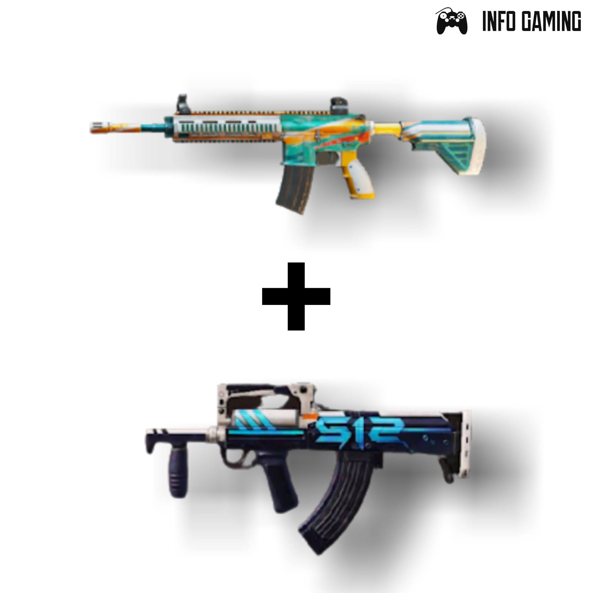 Groza+M416, Top 5 Weapon Combinations in PUBG Mobile in 2021