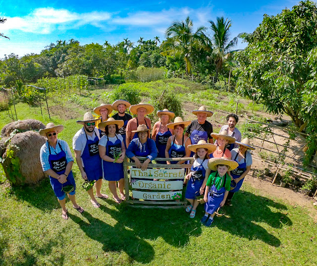 Thai Secret Cooking School and Organic Garden. 18 November 2018