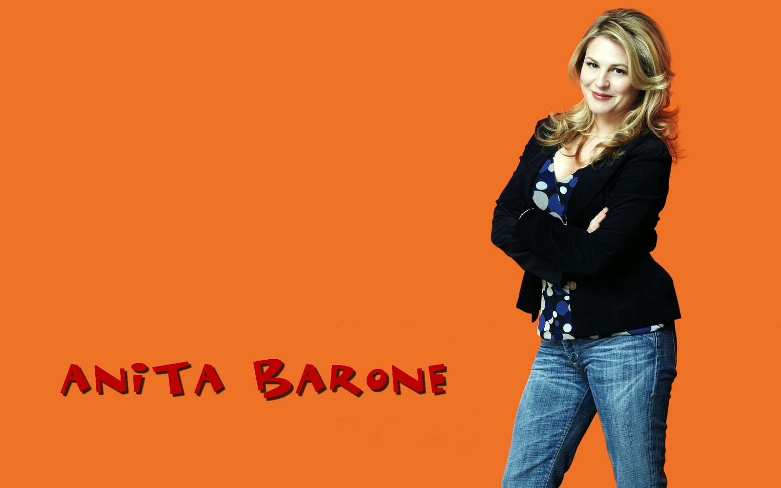 Anita Barone Wallpaper.