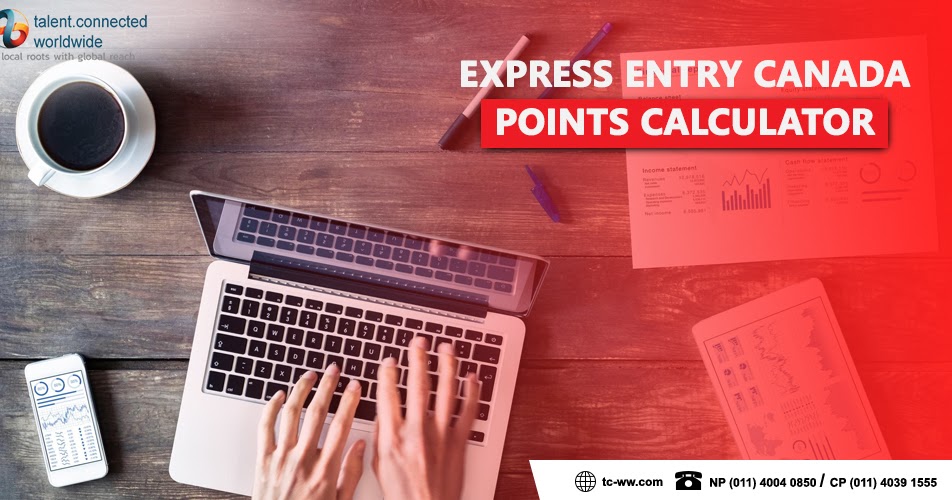 Express Entry Canada Points Calculator counts CELPIP score Canada