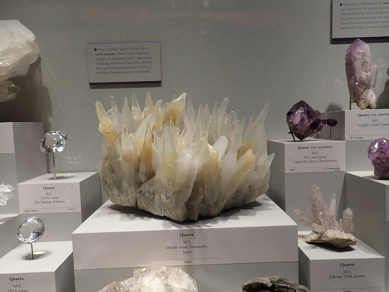 Geoenvironmental research group GERG Visiting National Museum of