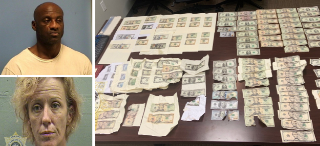 Mt Hermon Web Tv Slidell Two Arrested For Manufacturing Counterfeit Currency