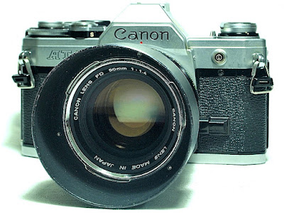 Canon AT-1, Canon FD 50mm 1:1.4