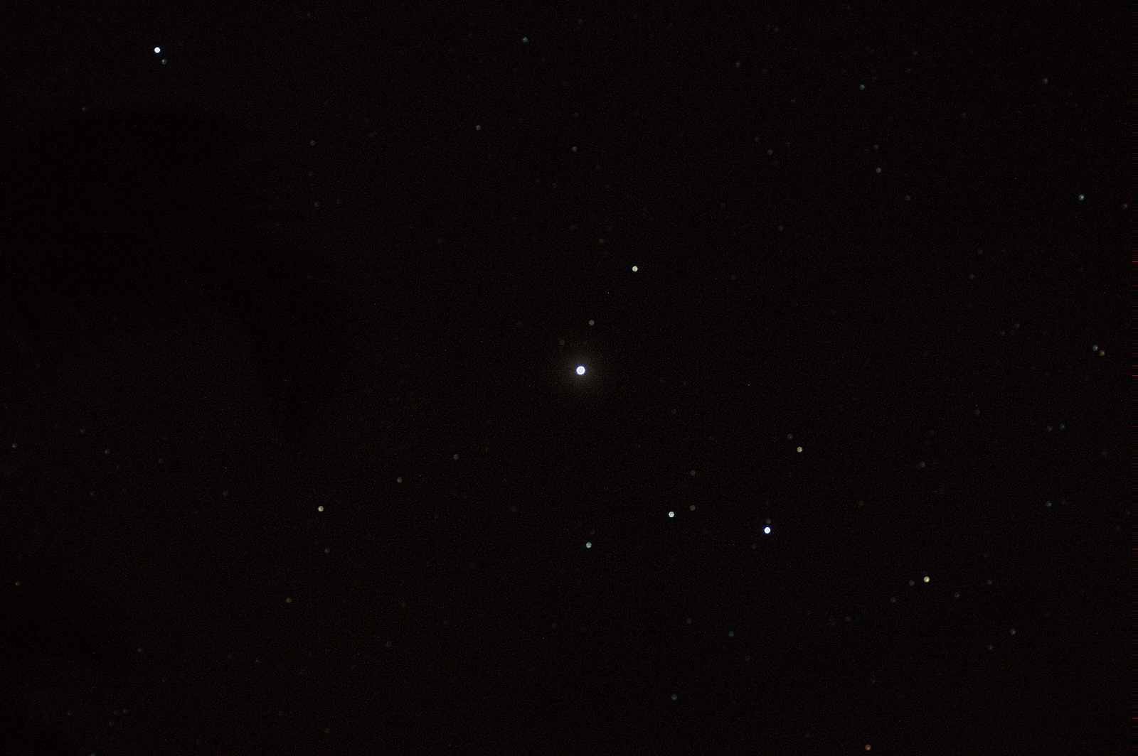 Astro-photography shutter speed no tracking