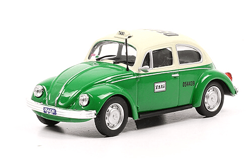 Volkswagen Beetle 1985 1:43 MEXICO DF taxis del mundo