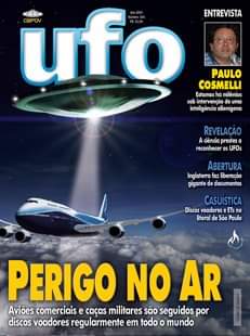 Perigo no Ar Revista UFO