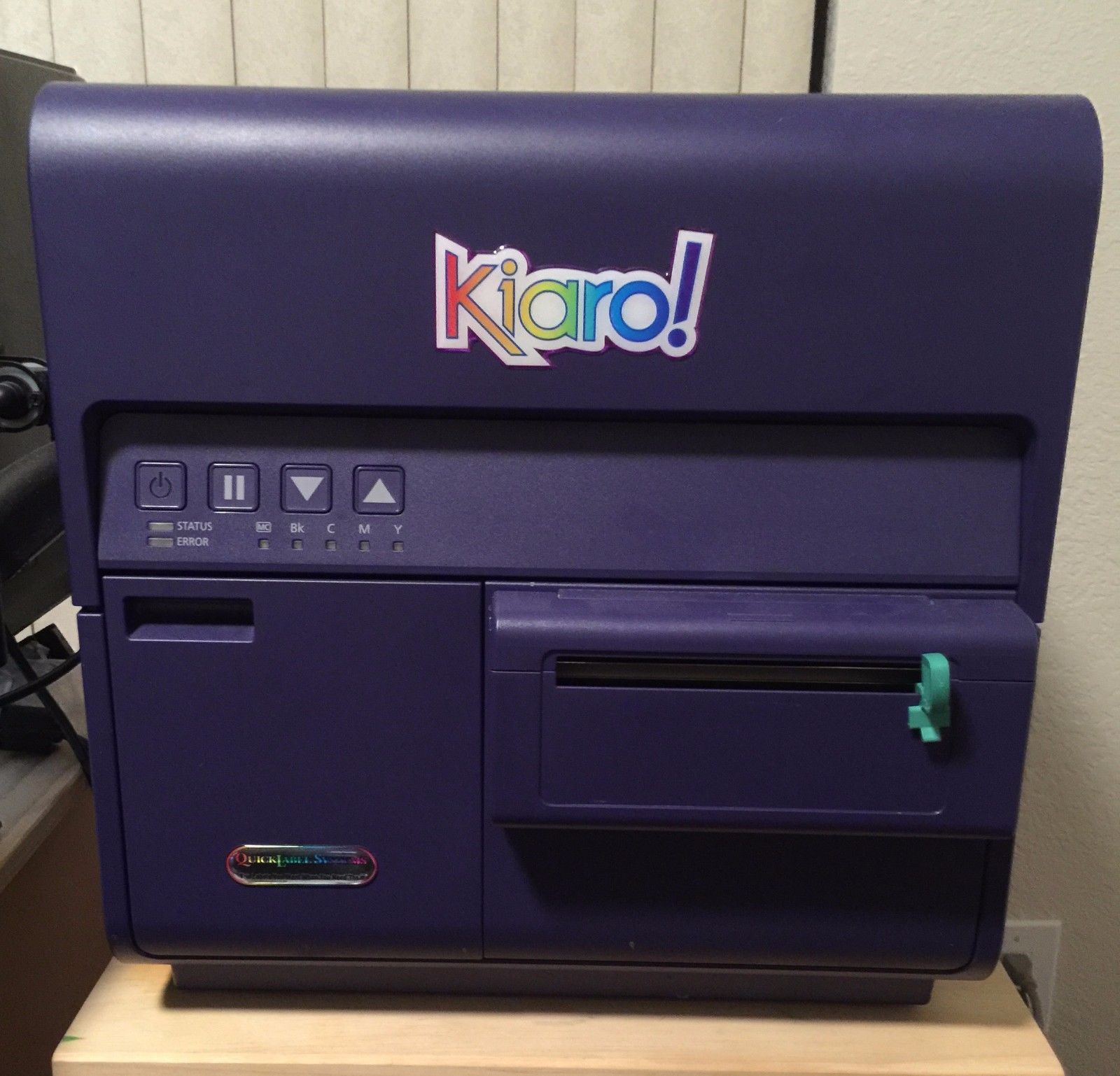 Troende Smelte Udflugt Color Labels On Demand: Kiaro Vs C7500