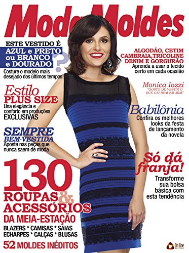 Moda Moldes 72 - On Line Editora Moda Moldes 72 - On Line Editora