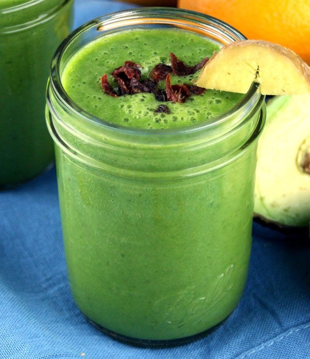 Detox Through Juicing Cucumber Ginger Detox Smoothie