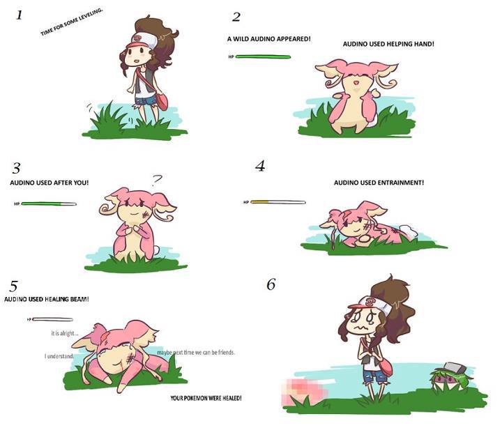 masterbreeding in my room audino the hearing pokemon