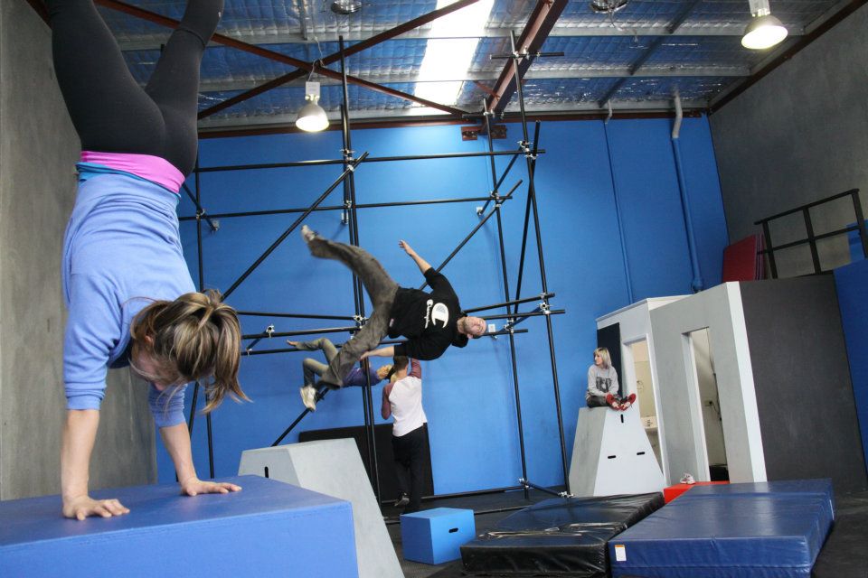 Seven SeventyFive Carpentry Stunt Gym