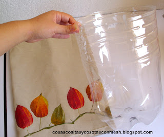 Como hacer un bote de basura reciclado ~ cositasconmesh