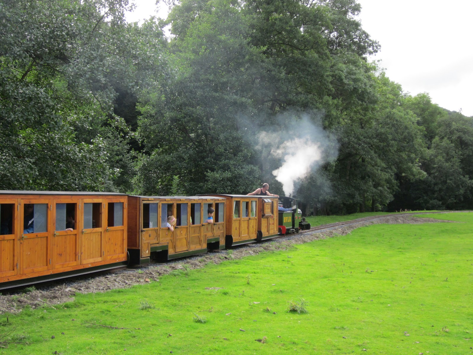 Narrow Gauge Railways UK: Rhiw Valley Light Railway