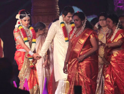 Arathi Pillai royal wedding photos 2
