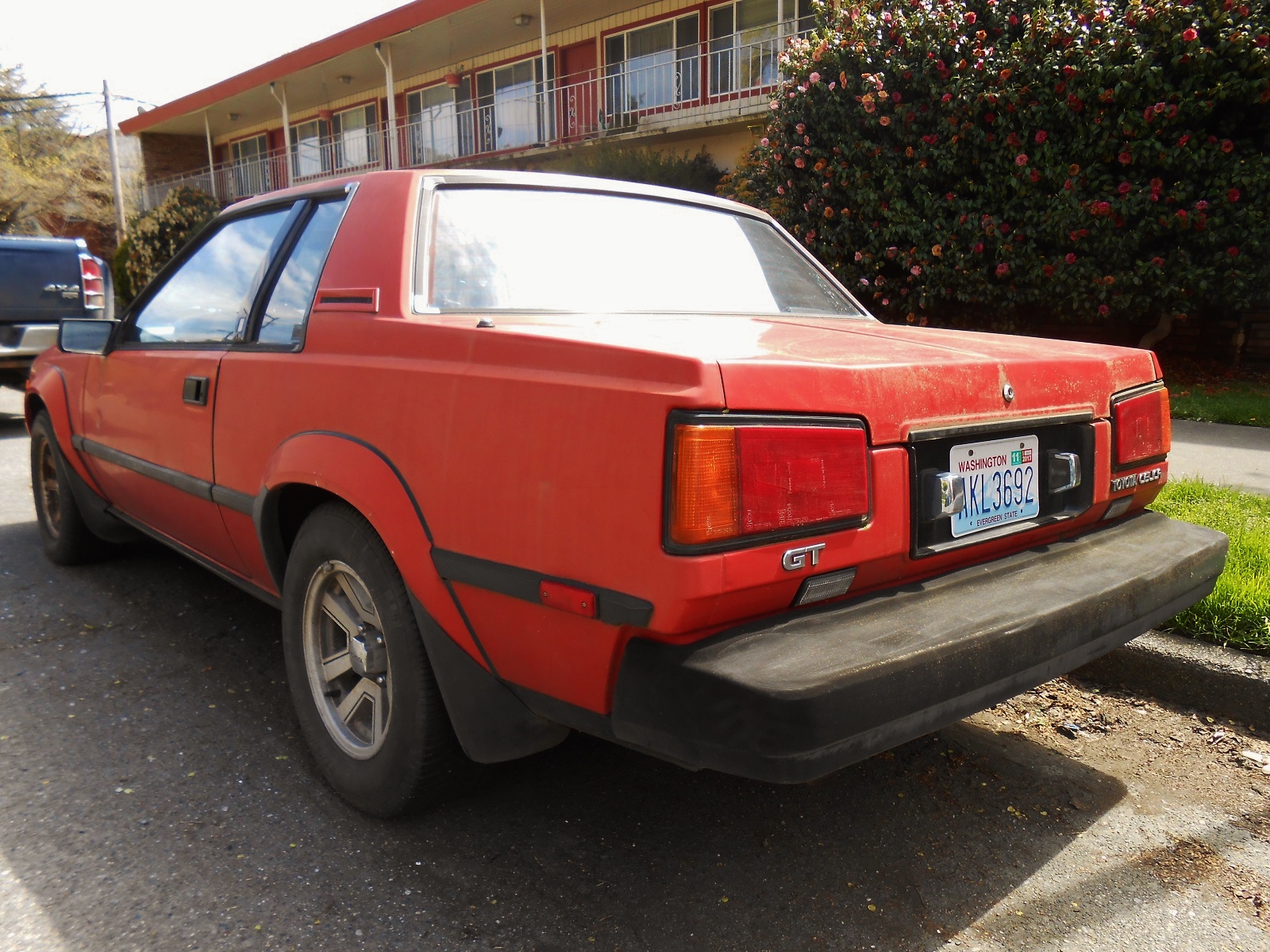 1982 Toyota Celica Liftback