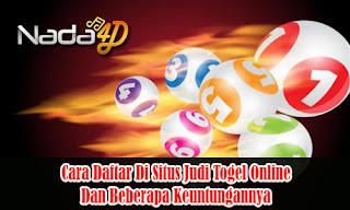 Cara Daftar Di Situs Judi Togel Online Dan Beberapa Keuntungannya