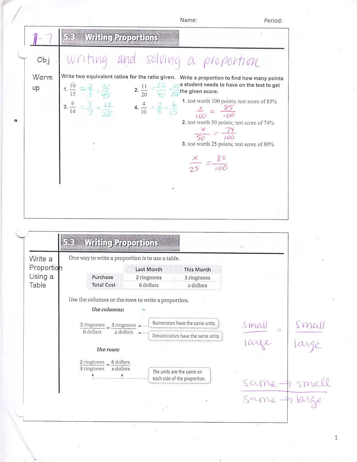 Essay on ratio and proportion image