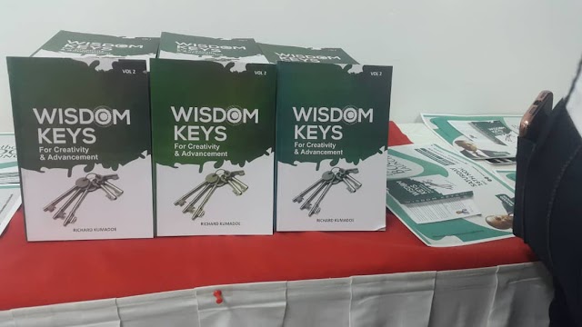 ACCRA:  LAUNCH OF WISDOM KEYS VOL2 BOOK