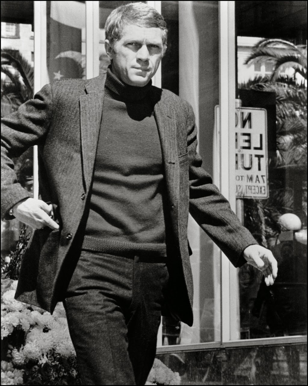 Les Icônes du 7ème Art Hommage à Steve McQueen mort le 7 novembre 1980.