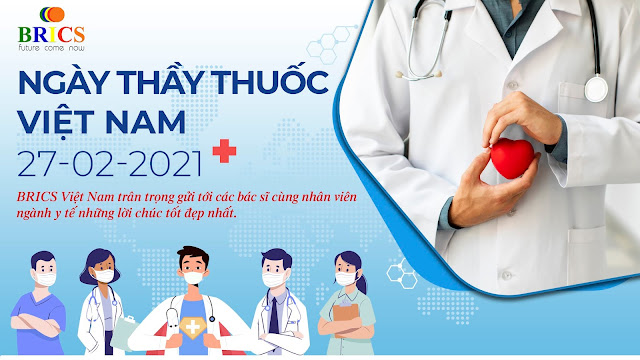 CHÚC MỪNG NGÀY THẦY THUỐC VIỆT NAM - 27/02