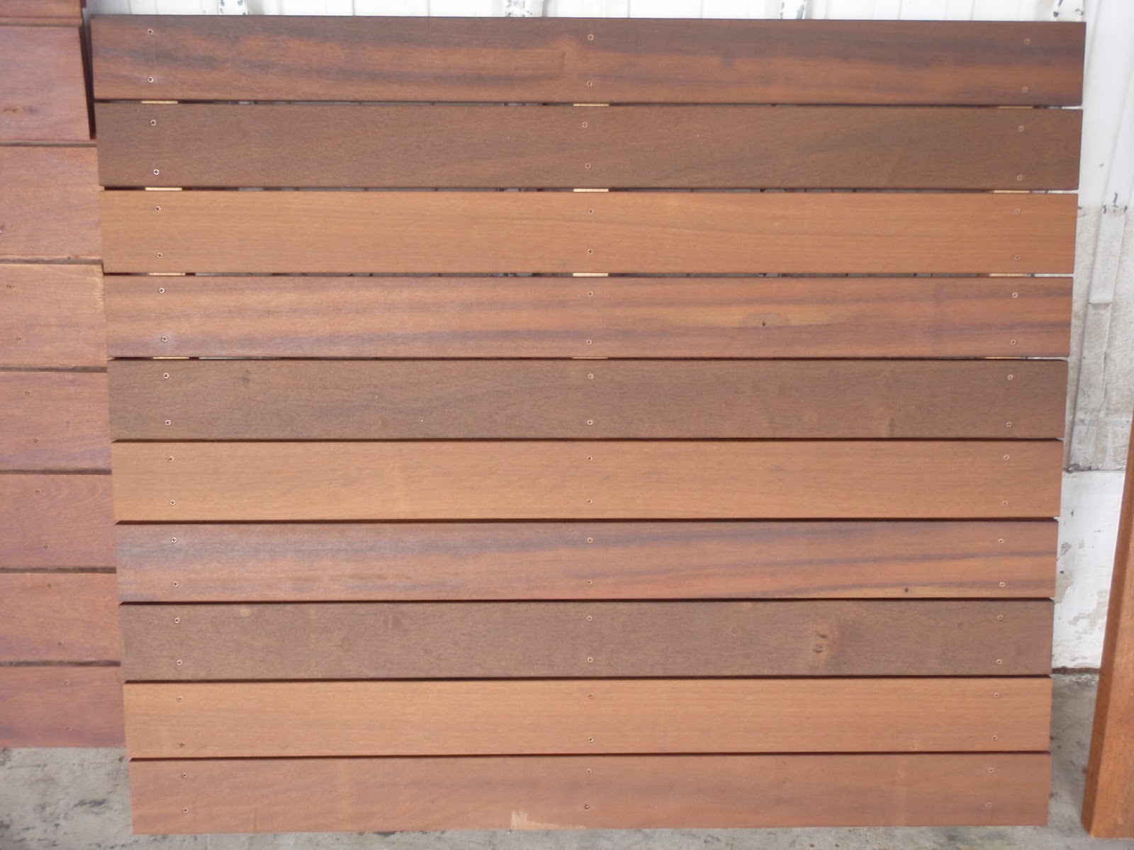 Brazilian Hardwood Decking Itauba Decking