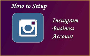 create a business account on instagram