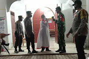 Kapolres Lhokseumawe dan Dandim 0103/Aceh Utara Pantau Pengamanan Nataru 2020