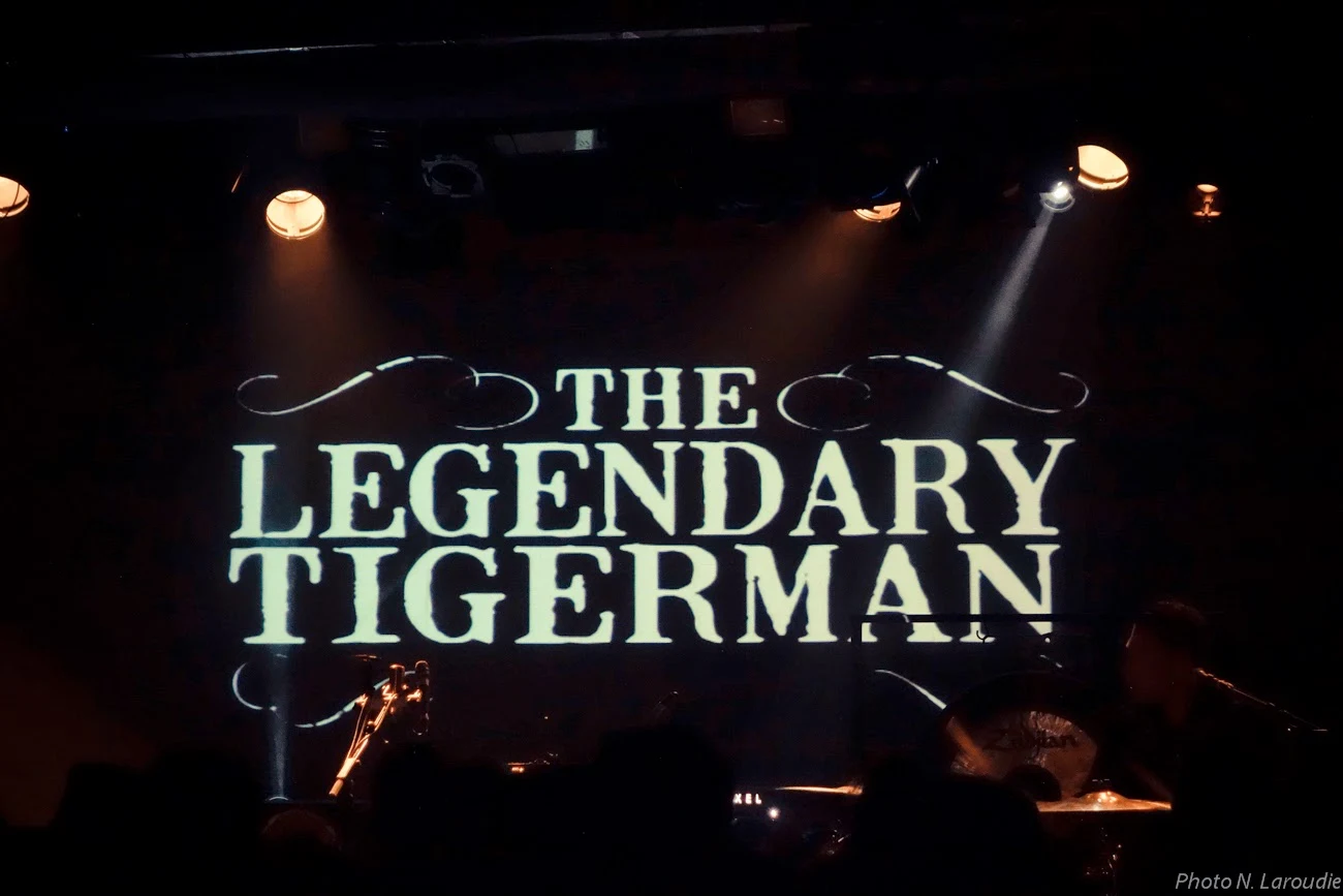 The Legendary Tigerman @ La Laiterie, Strasbourg 2014