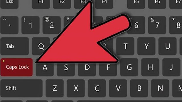 Fungsi Tombol Capslock Pada Keyboard Fungsi Tombol Capslock Pada Keyboard