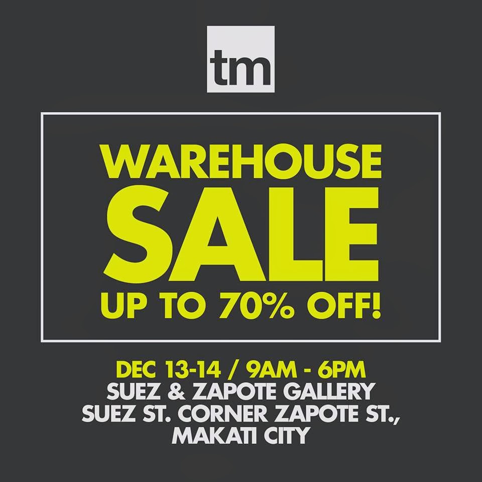 Manila Shopper Team Manila Warehouse SALE Dec 1314 2013