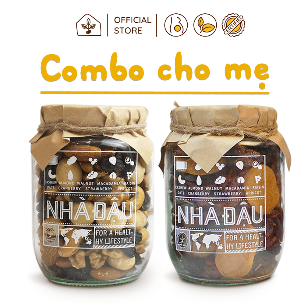 [A36] Các loại hạt dinh dưỡng giúp ích gì cho Mẹ Bầu và thai nhi?