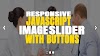 Create Responsive Image Slider Carousel With Javascript