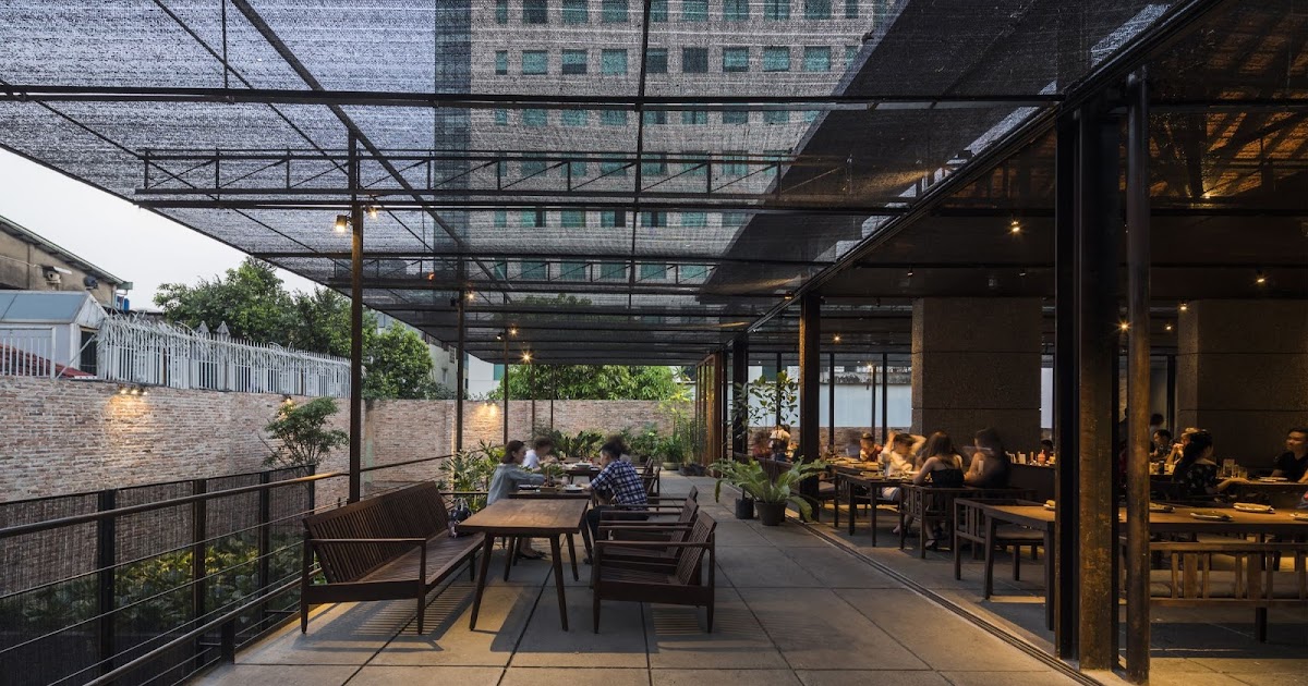 Keuntungan Memanfaatkan Paranet Untuk Peneduh & Atap Cafe | Jual