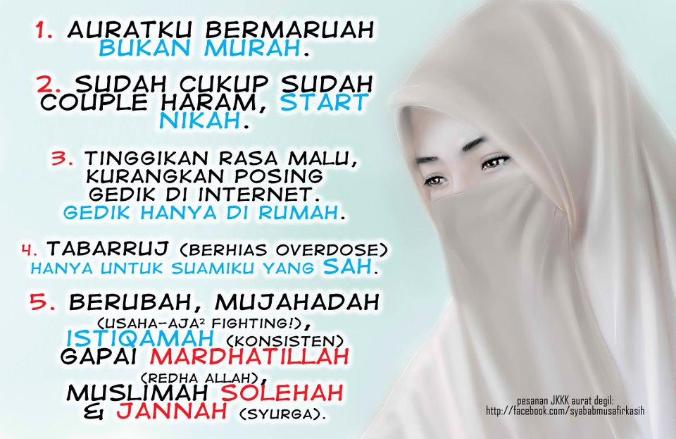 Image Result For Gambar Kata Bijak Wanita Muslimah