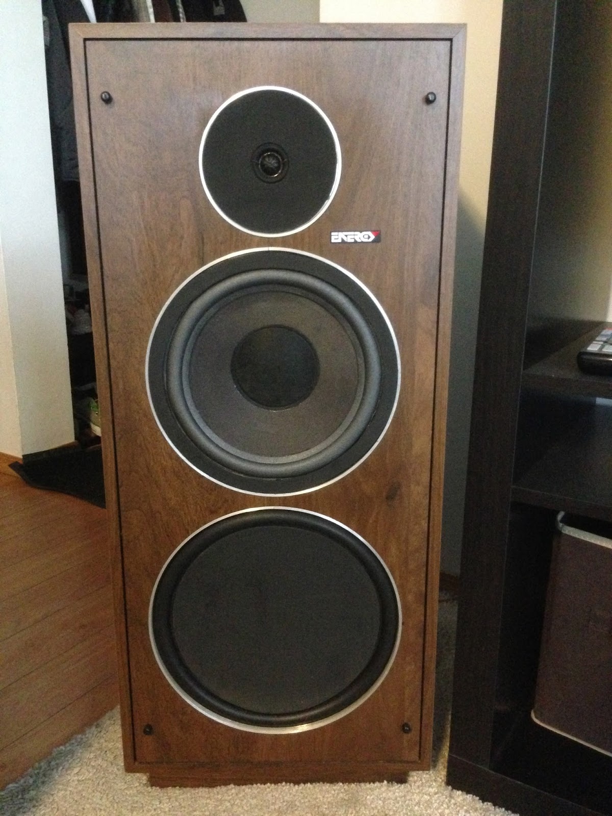 Vintage Stereo Guy Energy Three / Trois Speaker