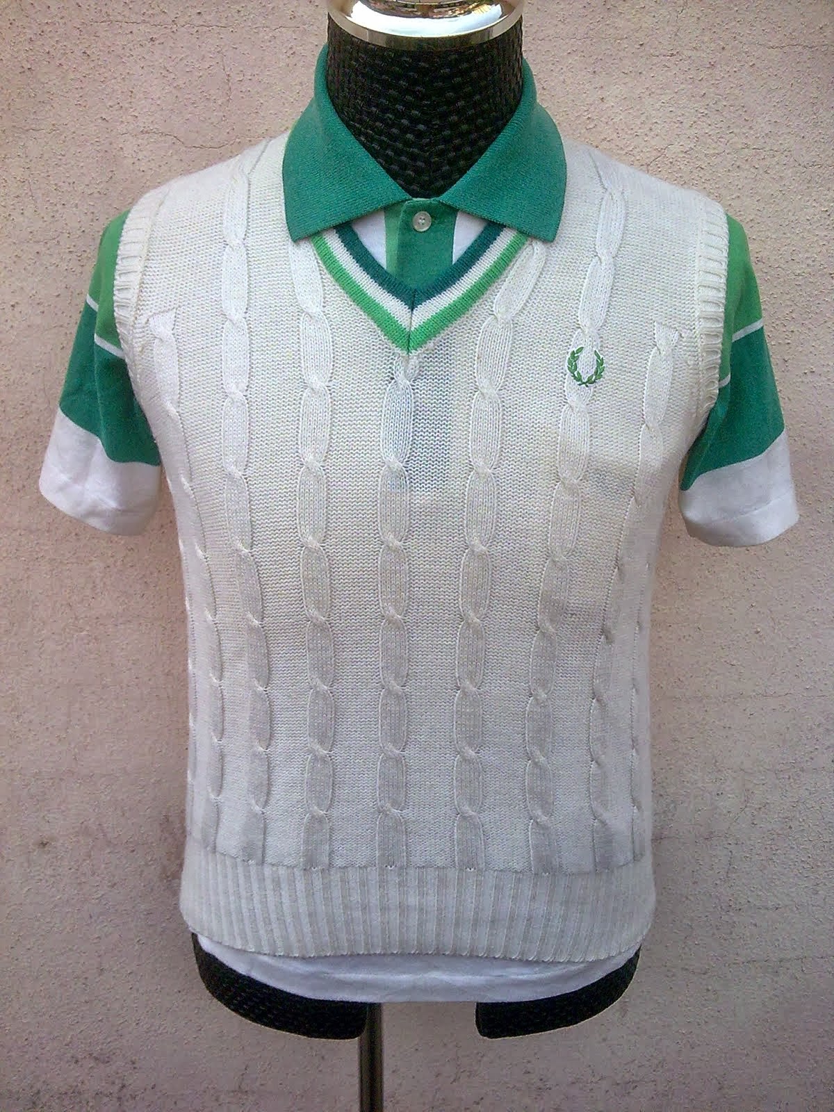 vtg fred perry