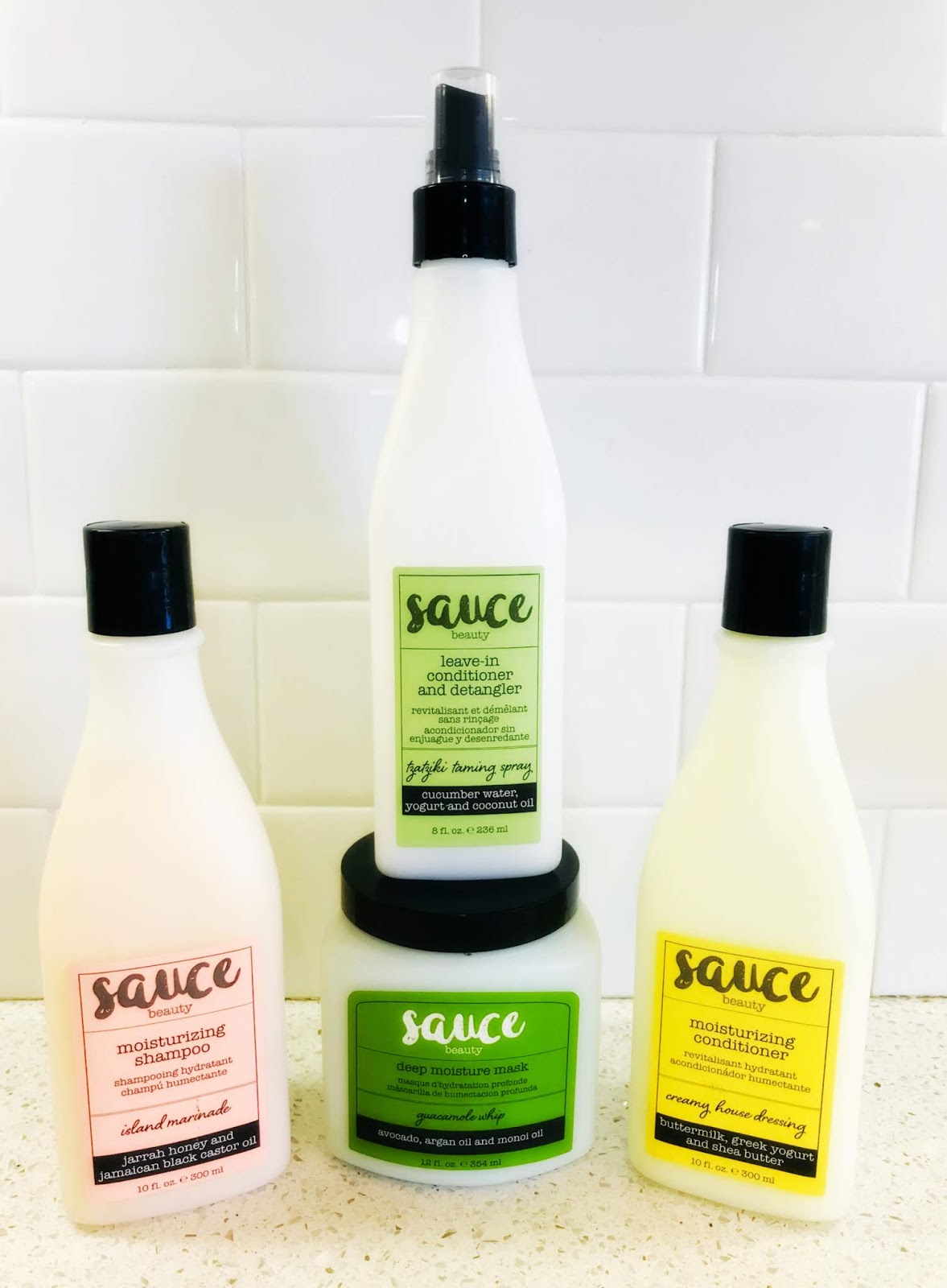 Living a Fit and Full Life Get Beautiful, Healthy Hair with Sauce Beauty!