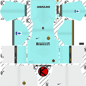 Inter Milan 2019/2020 Kit - Dream League Soccer Kits
