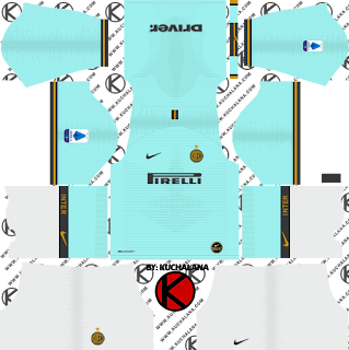 kit inter dream league soccer 2020