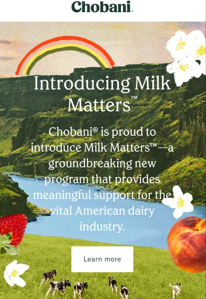 "La leche importa" en Estados Unidos se ocupan de promover a la cadena