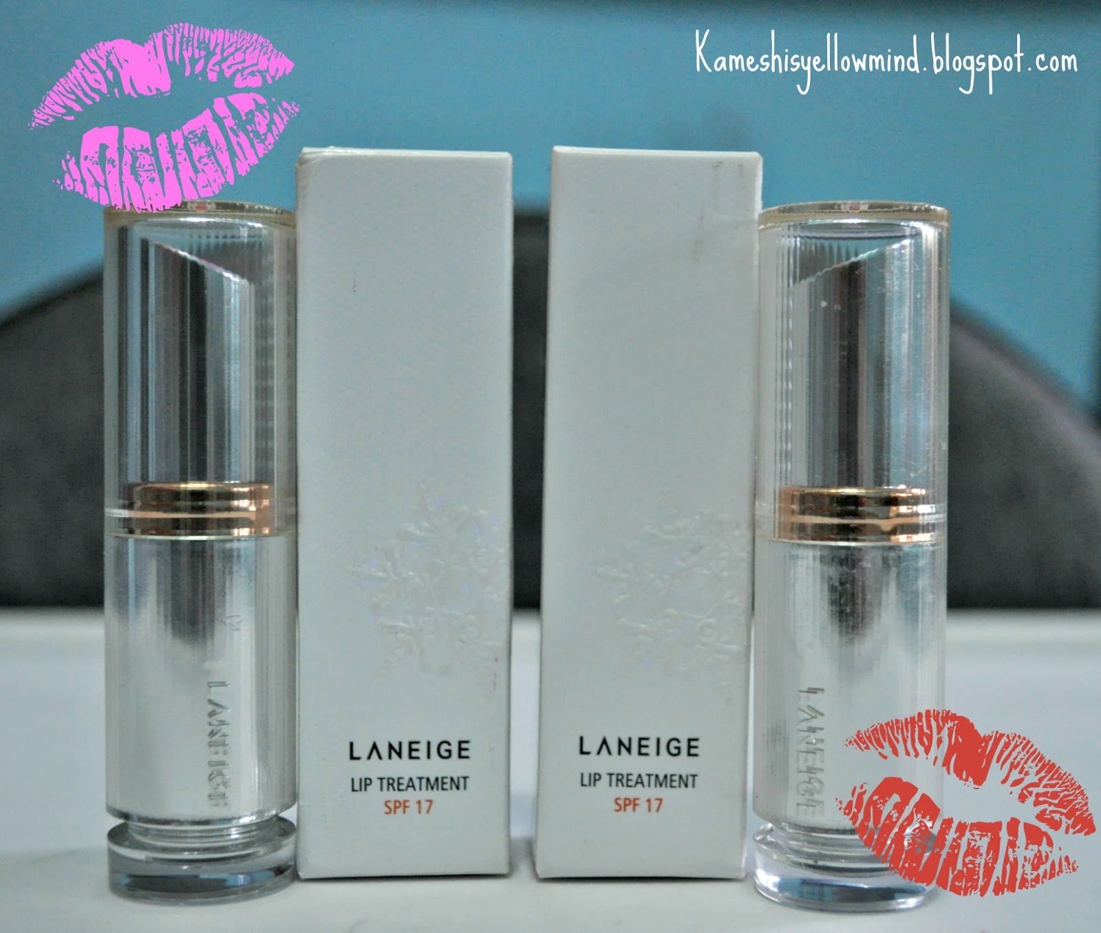 Kameshi's Yellow Mind Laneige Lip Treatment Review