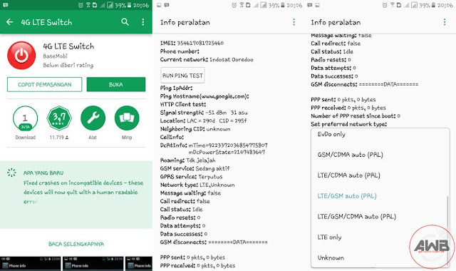 Cara Mengaktifkan 4g Lte Samsung J2 Prime Mengunci Lock Tanpa Root Awb