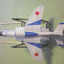 Free Download Papercraft T-4 Blue Impulse Aircraft by Ojimak