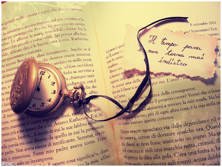you must write, time is precious