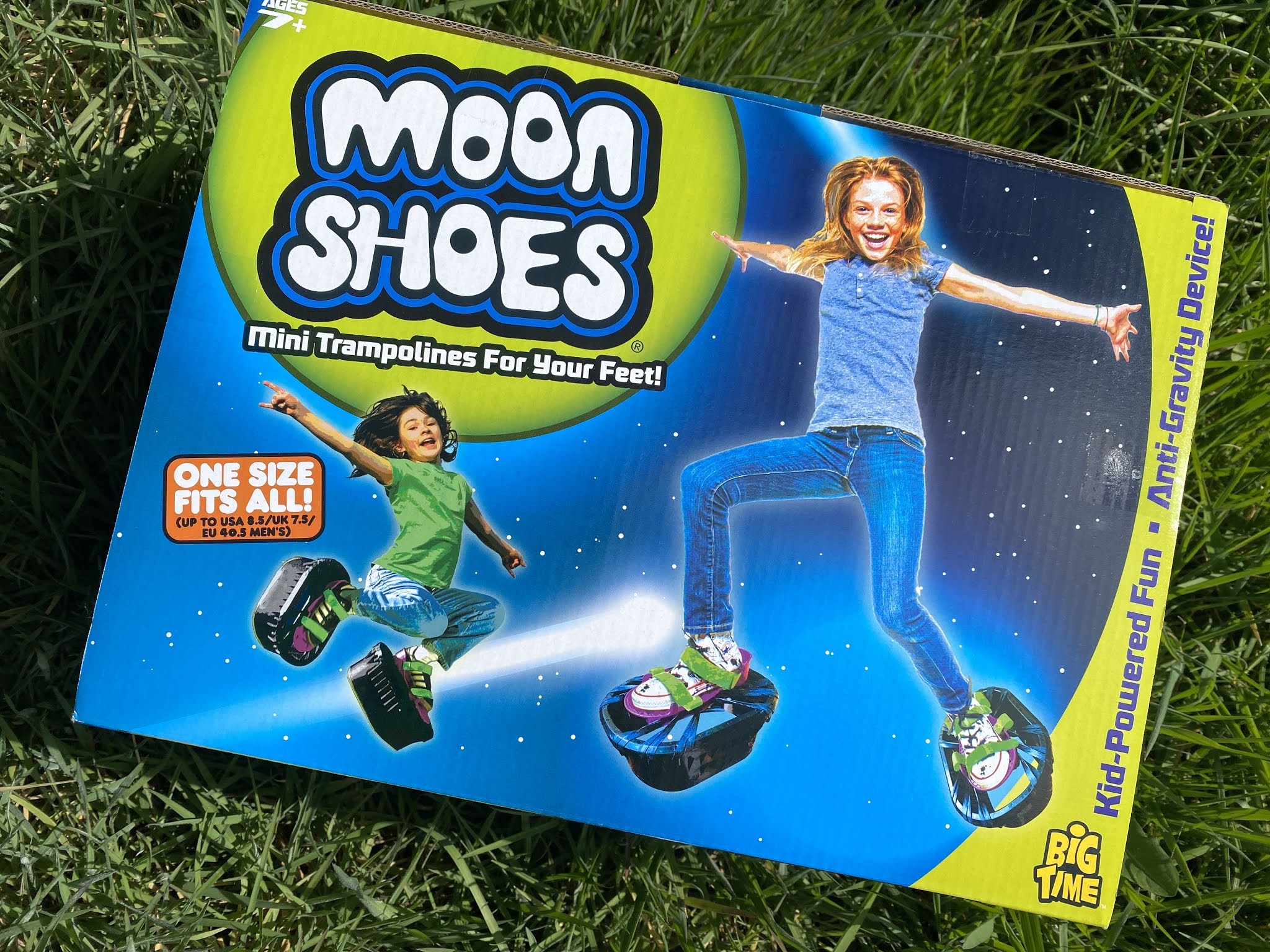 Moon Shoes, Mini trampolines for your feet